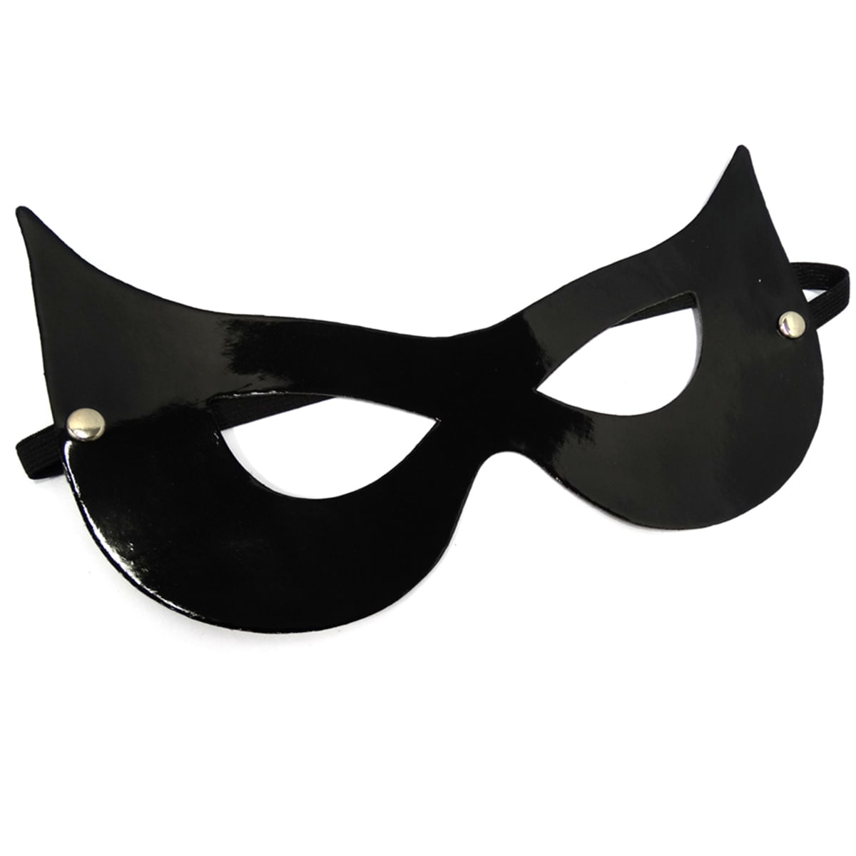 Máscara Verniz Preta Mulher Gato Dominatrixxx Máscara Verniz Preta Mulher Gato Dominatrixxx