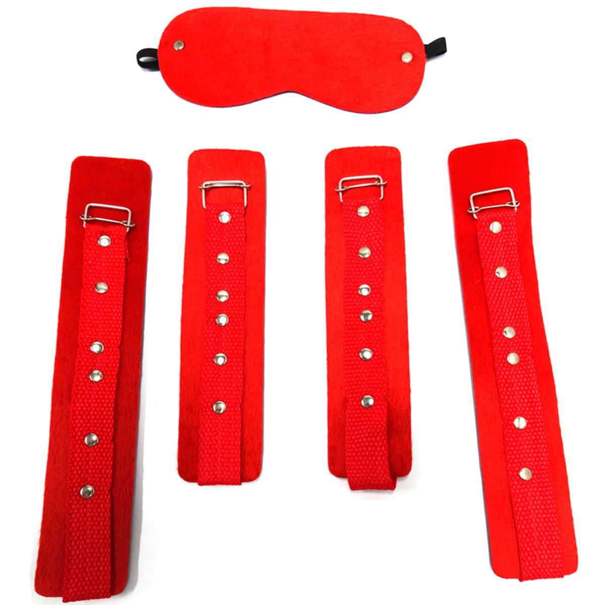 Bondage de Pelúcia Vermelho Dominatrixxx Bondage de Pelúcia Vermelho Dominatrixxx
