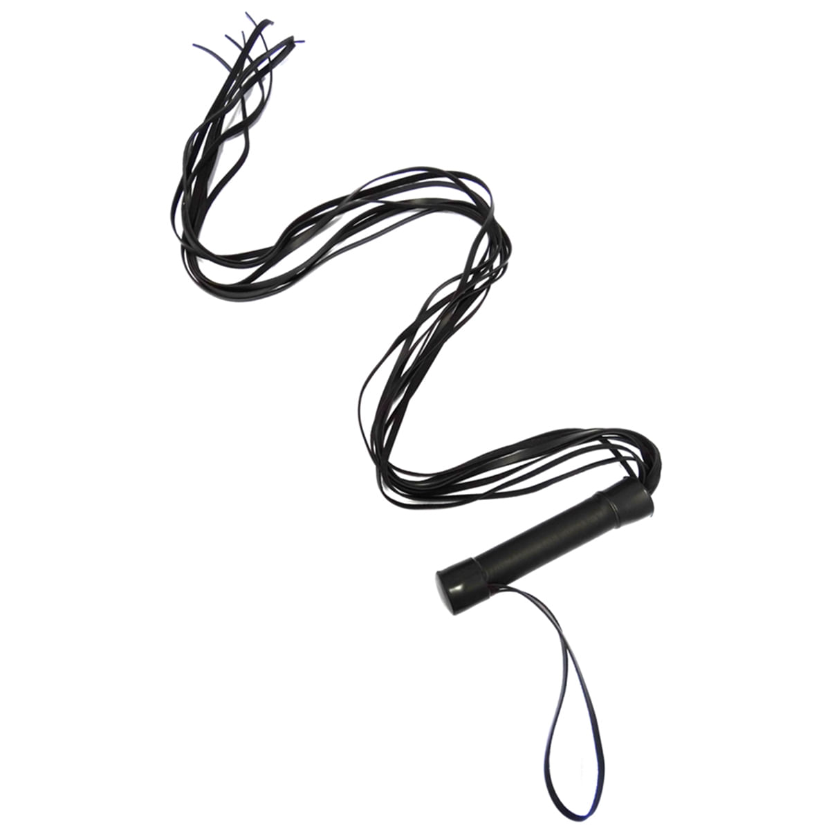 Chicote Preto 80cm Dominatrixxx Chicote Preto 80cm Dominatrixxx