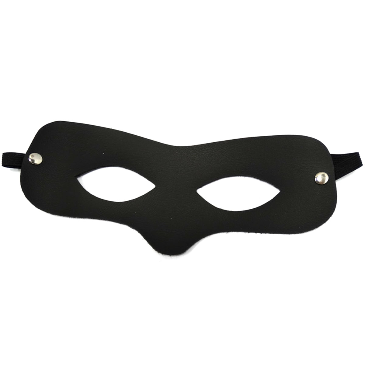 Máscara Zorro Preta Dominatrixxx
