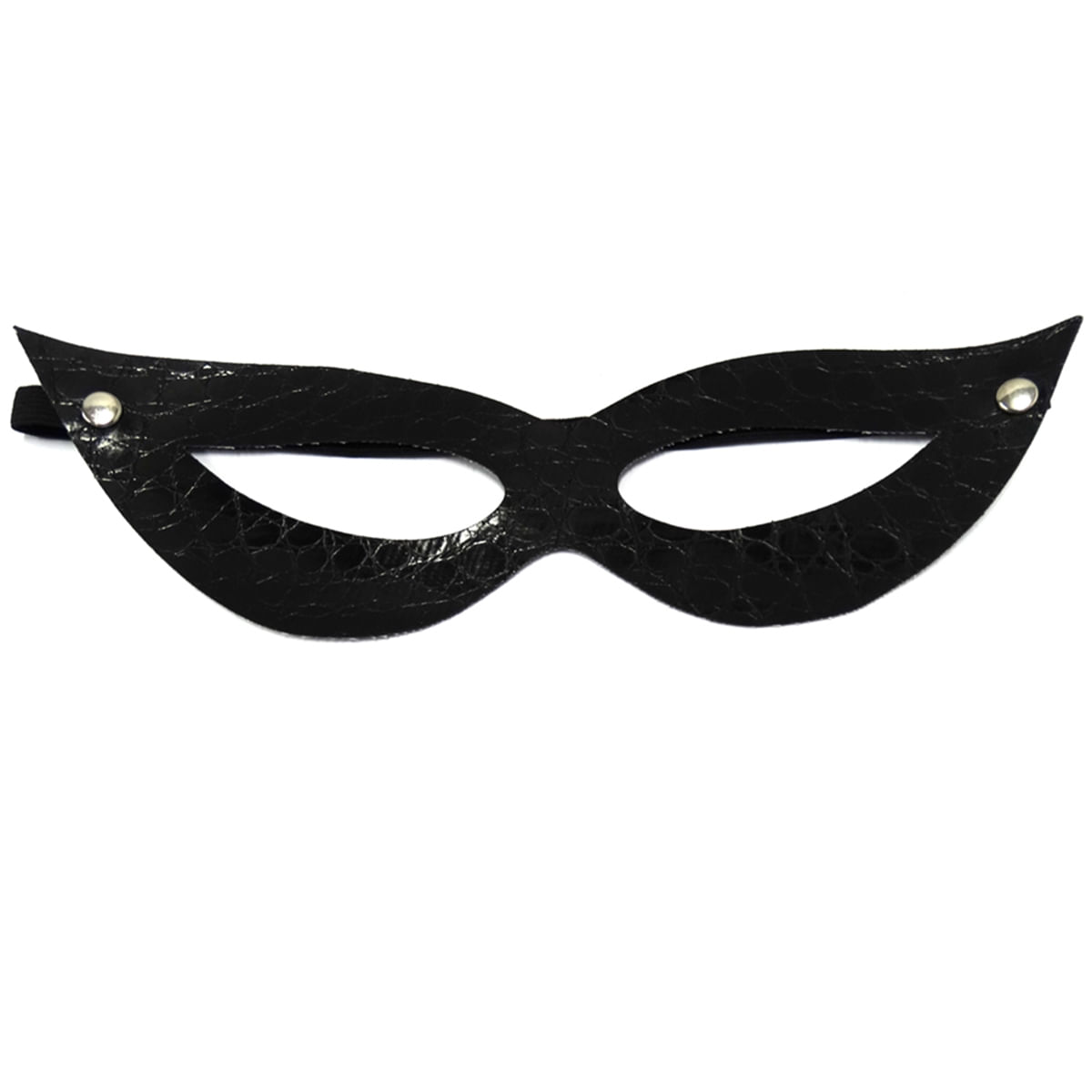 Máscara Kroko Preta Dominatrixxx Máscara Kroko Preta Dominatrixxx