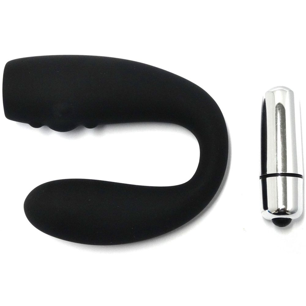 MASSAGEADOR DE PRÓSTATA COM 10 MODOS DE VIBRAÇÕES COM SALIÊNCIAS MISS COLLECTION