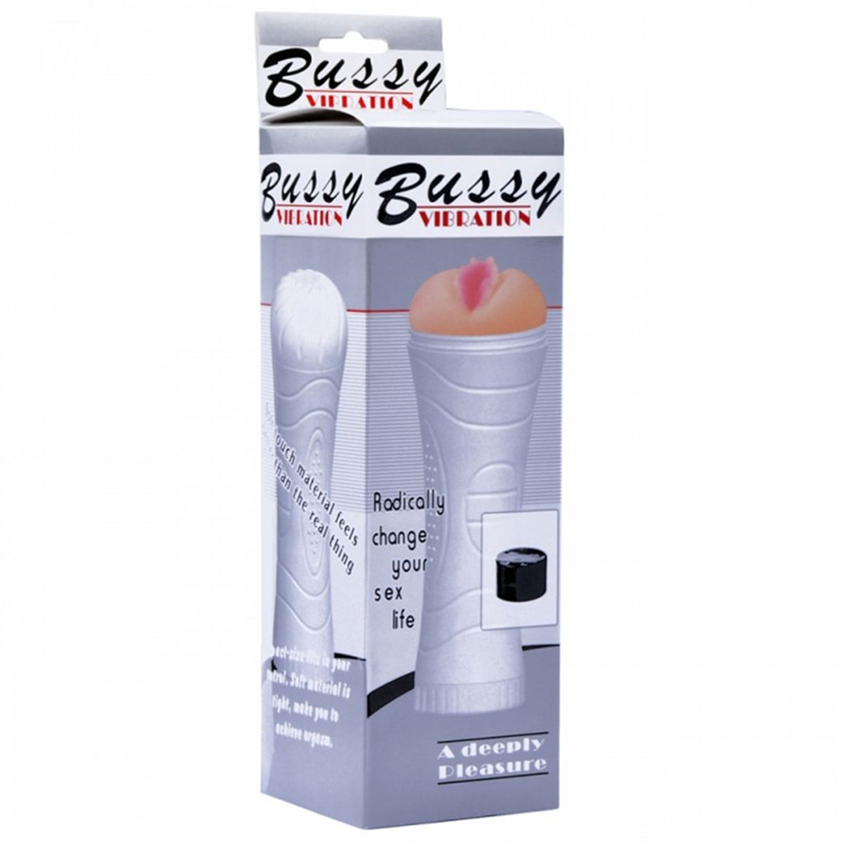 Masturbador Masculino Vagina com Vibro em Formato de Lanterna Miss Collection Masturbador Masculino Vagina com Vibro em Formato de Lanterna Miss Collection