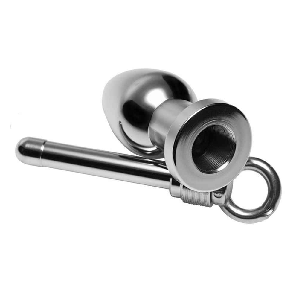 Plug em Metal com Trava Removível Miss Collection - miess