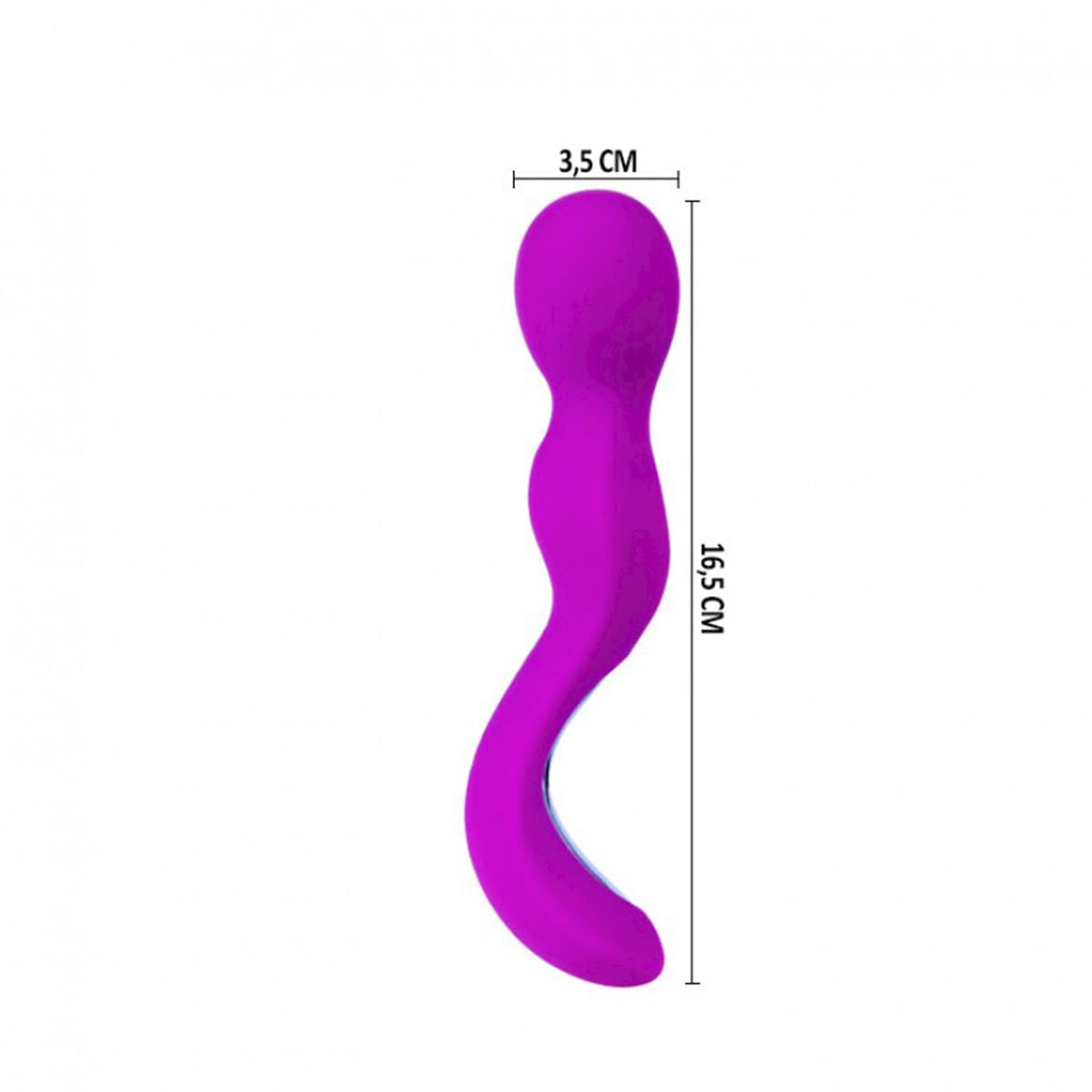 Massageador Íntimo Ponto G com 30 Modos de Vibração Miss Collection