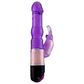 Vibrador Multivelocidade com Estimulador Coelho Pleasure Miss Collection