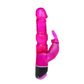 Vibrador Multivelocidade com Estimulador Coelho Pleasure Miss Collection