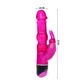 Vibrador Multivelocidade com Estimulador Coelho Pleasure Miss Collection