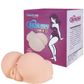 Masturbador Masculino Realístico Bunda e Vagina 20x18x9cm Miss Collection