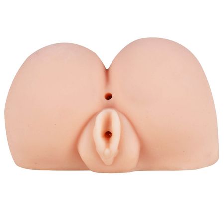 Masturbador Masculino Realístico Bunda e Vagina 20x18x9cm Miss Collection