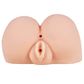 Masturbador Masculino Realístico Bunda e Vagina 20x18x9cm Miss Collection