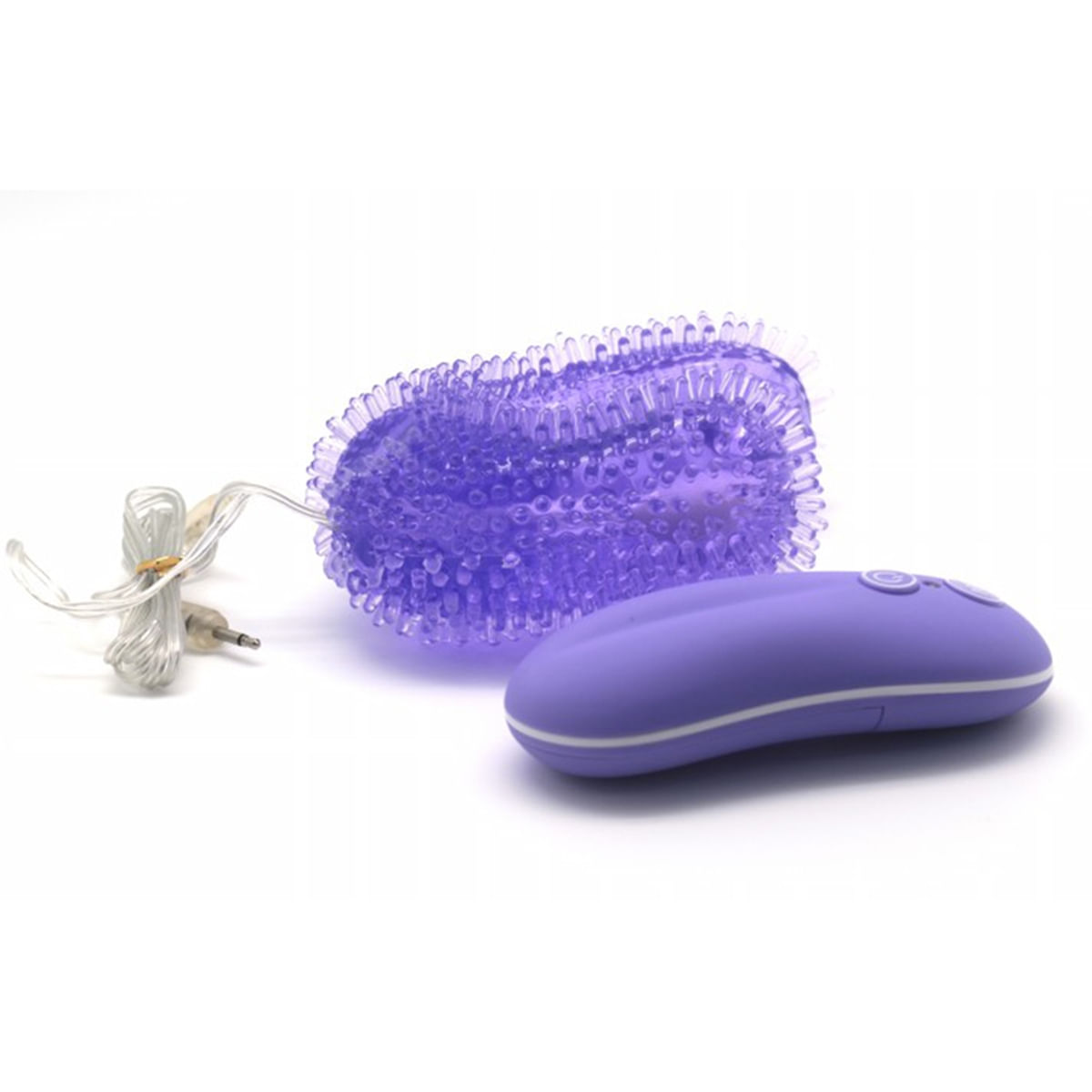 Vibrador Furry Tingler Vibe em Silicone à prova d'água, 10 Velocidades