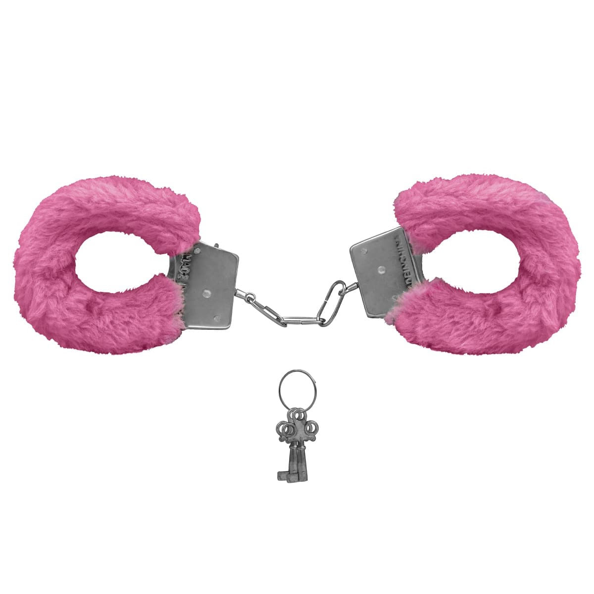 Algemas de Metal Revestida com Pelúcia Fur Love Cuffs Vip Mix