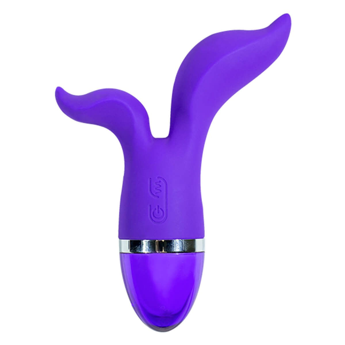 Hot Vibe Cisne Estimulador Duplo com 12 Modos de Vibração Hot Flowers