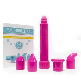 Peridell Massageador Terapêutico para a Região Perineal Único no Mercado Hot Flowers