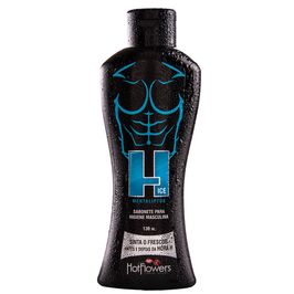 H Ice Sabonete para Higiene Masculina 130ml Hot Flowers