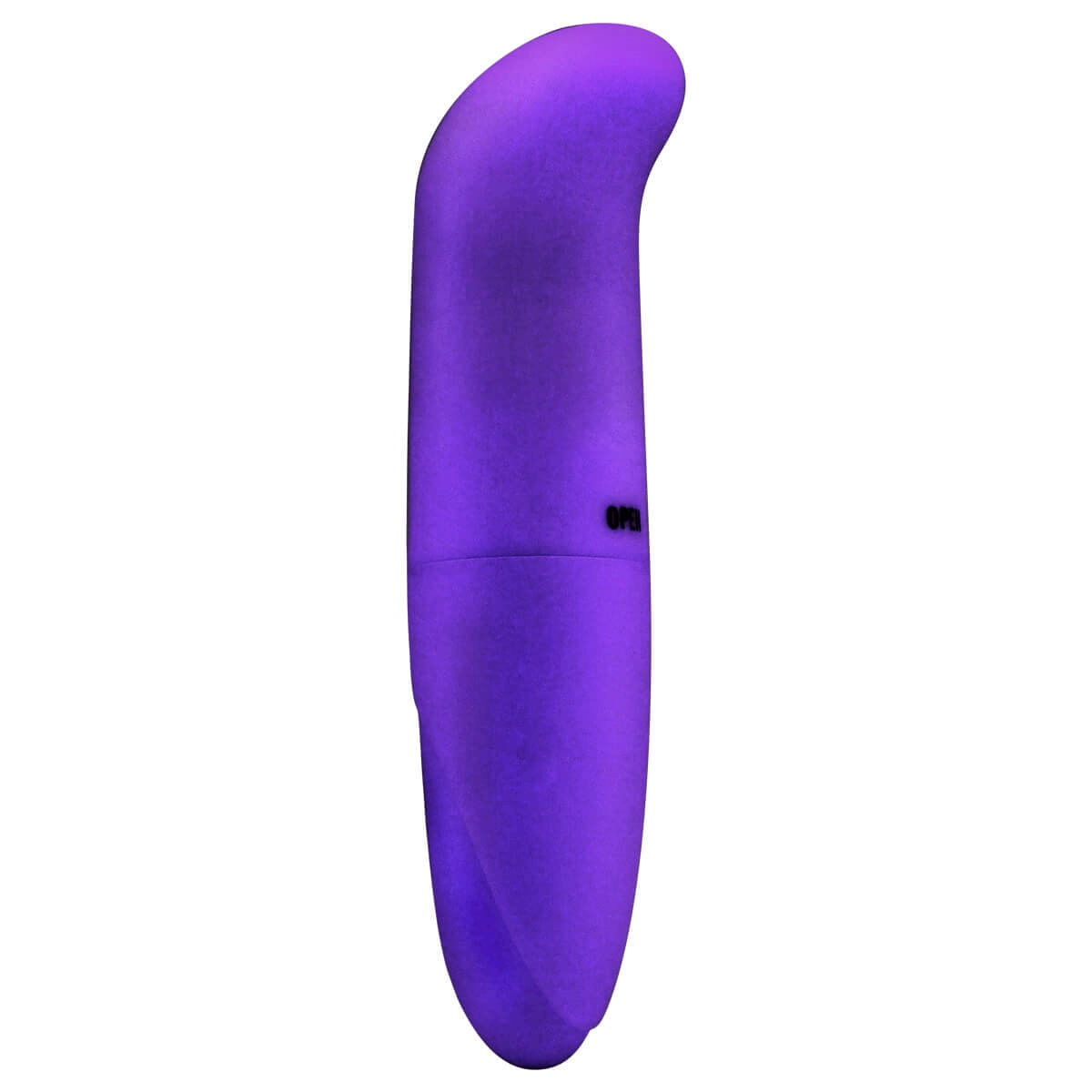 Vibrador ponto G em ABS com textura aveludada Vip Mix