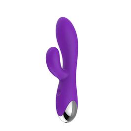 Vibrador Recarregável Com Estimulador Clitoriano E 20 Modos De Vibração Dibe Macaria Vip Mix