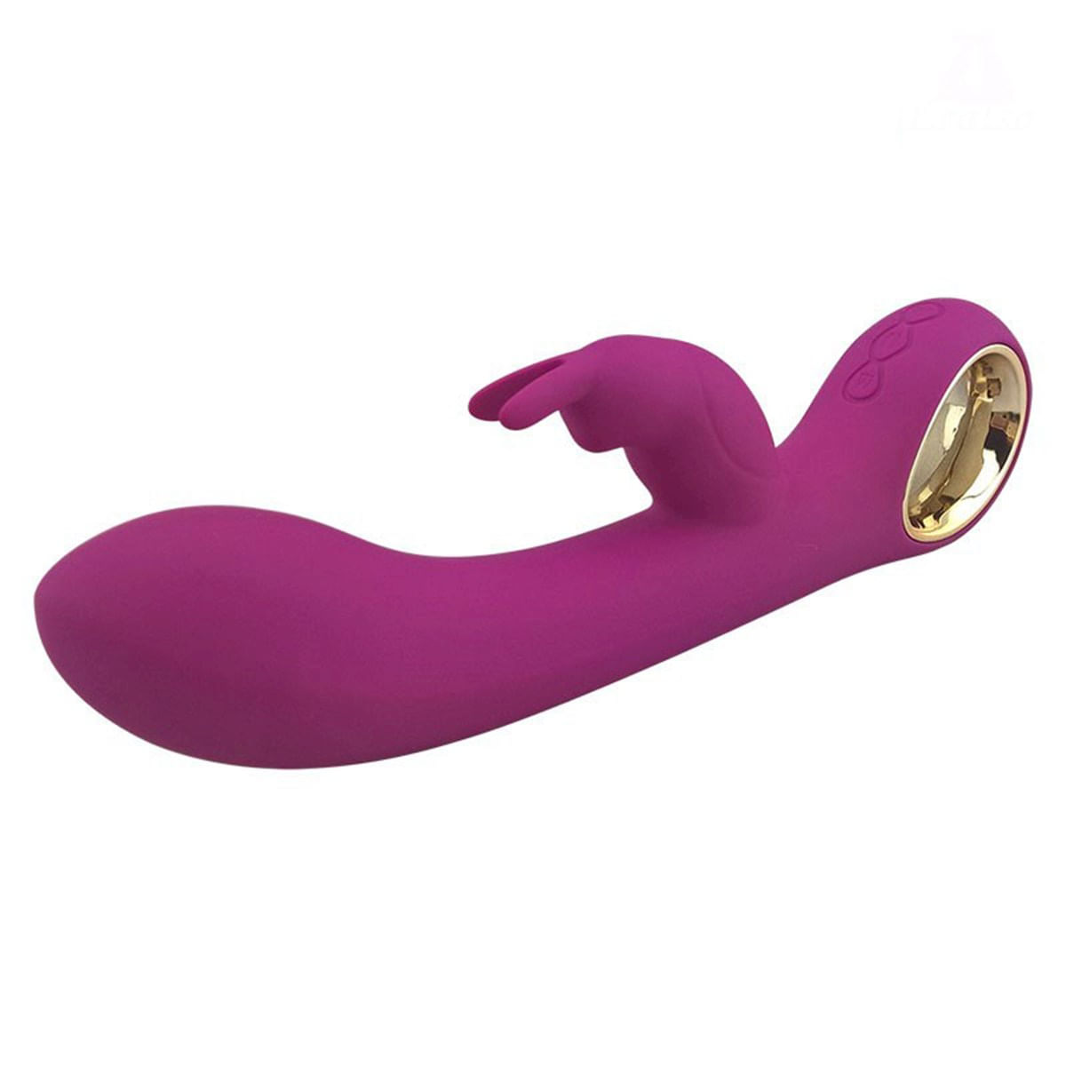 Vibrador Ponto G Com Alça em Metal Dourado Lealso Miss Collection Vibrador Ponto G Com Alça em Metal Dourado Lealso Miss Collection