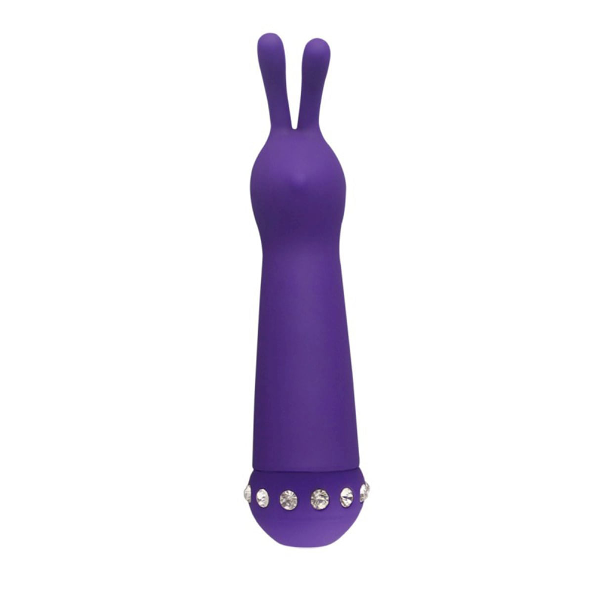 Estimulador Feminino em Formato de Coelho com 10 Modos de Vibração Aphrodisia Bunny Miss Collection