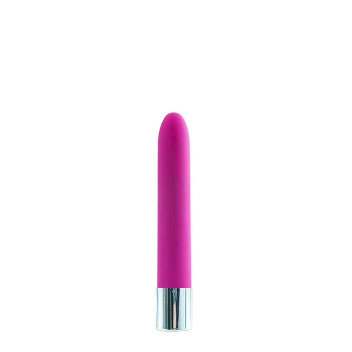 Vibrador Personal 14,5 cm 10 Vibrações e Textura Aveludada Vip Mix