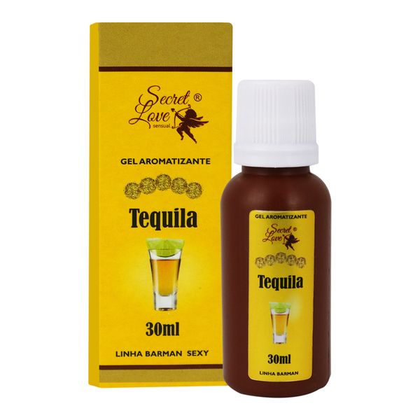Barman Sexy Óleo Aromatizante Esquenta 30ml Secret Love Barman Sexy Gel Aromatizante Esquenta Tequila 30ml Secret Love