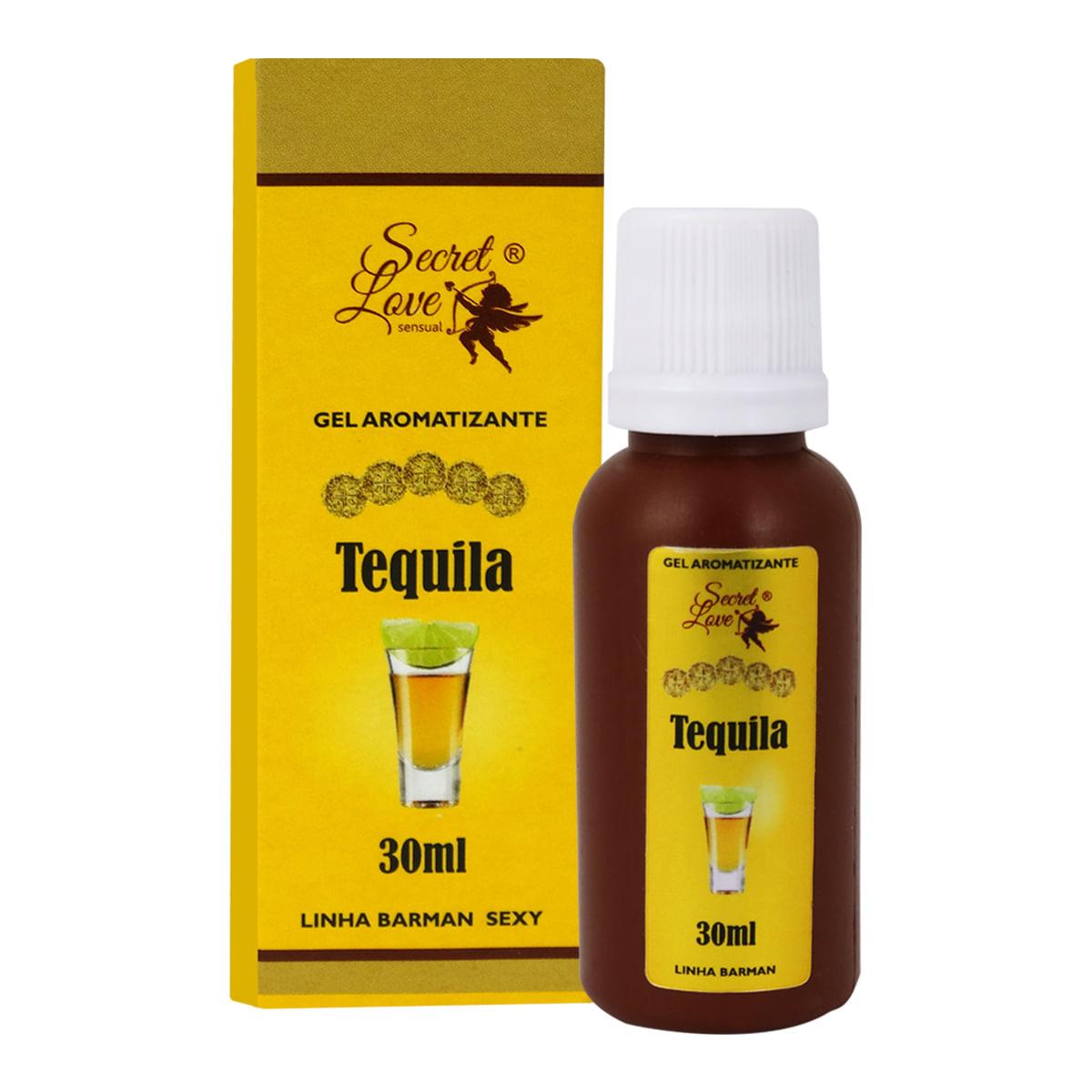 Barman Sexy Óleo Aromatizante Esquenta 30ml Secret Love Barman Sexy Óleo Aromatizante Esquenta 30ml Secret Love