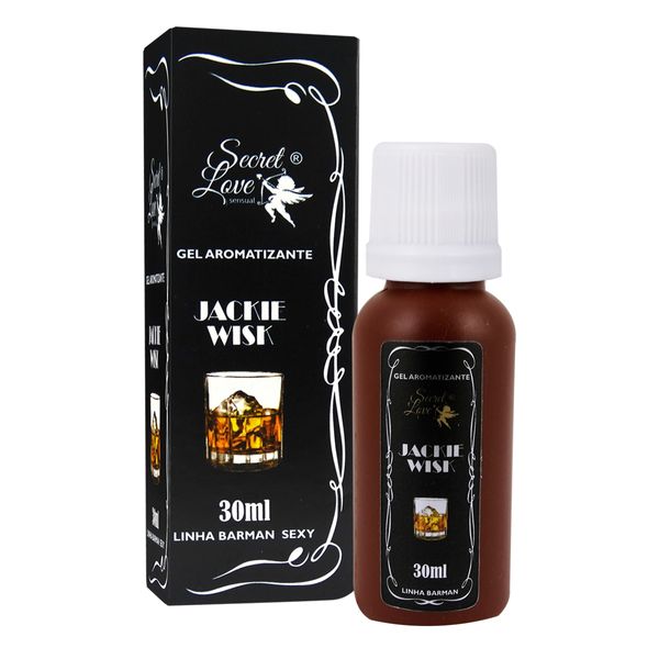 Barman Sexy Óleo Aromatizante Esquenta 30ml Secret Love Barman Sexy Gel Aromatizante Esquenta Jackie 30ml Secret Love