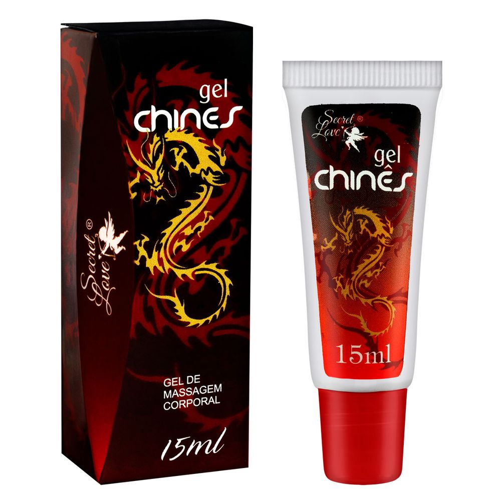 Estimulantes sexuais Chines gel prolongador