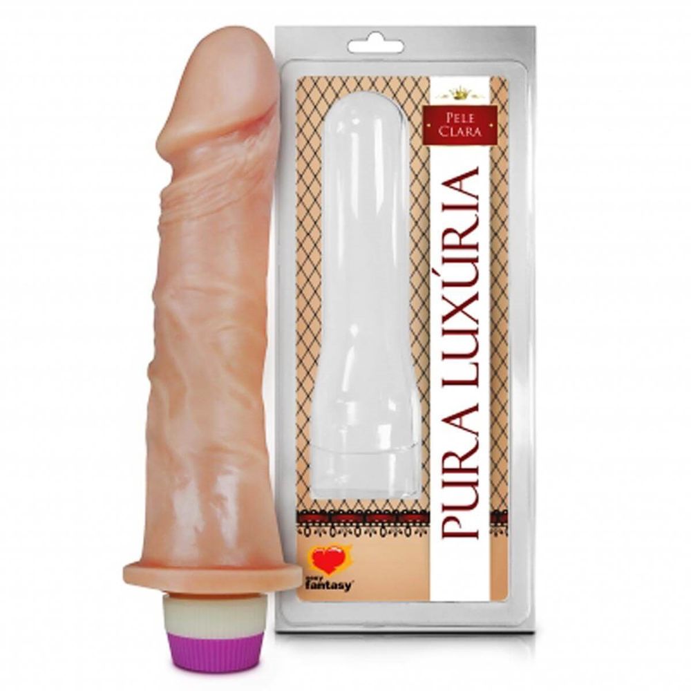 Protese-Pura-Luxuria-Realistico-com-Vibro-17x42-cm-Sexy-Fantasy