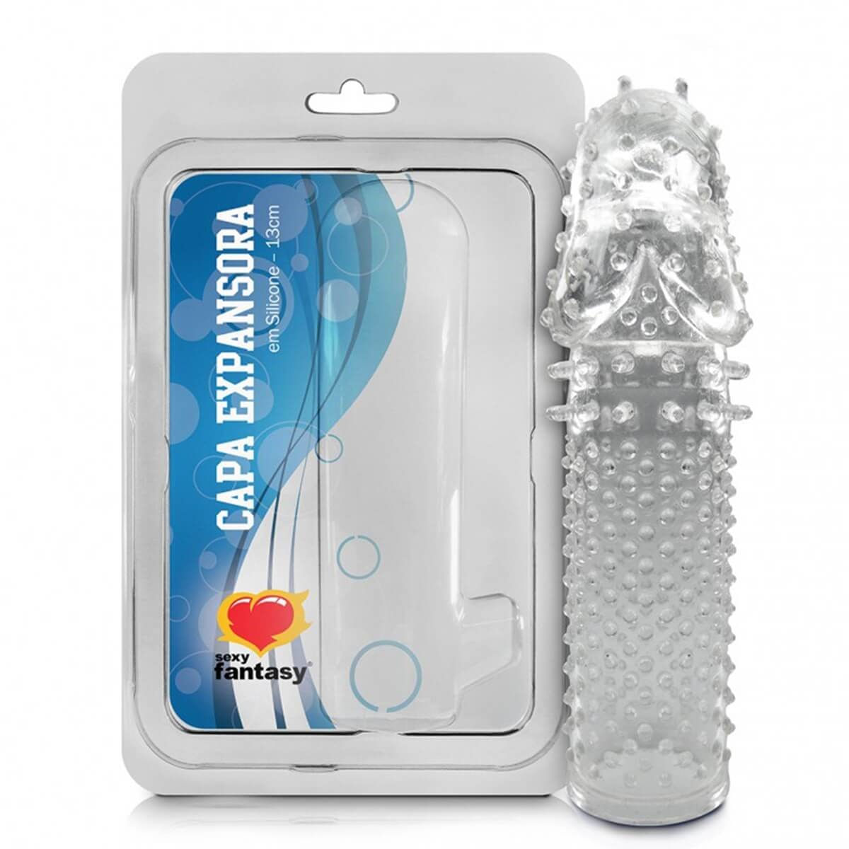 Capa Expansora 13 cm Sexy Fantasy Capa Expansora 13 cm Sexy Fantasy