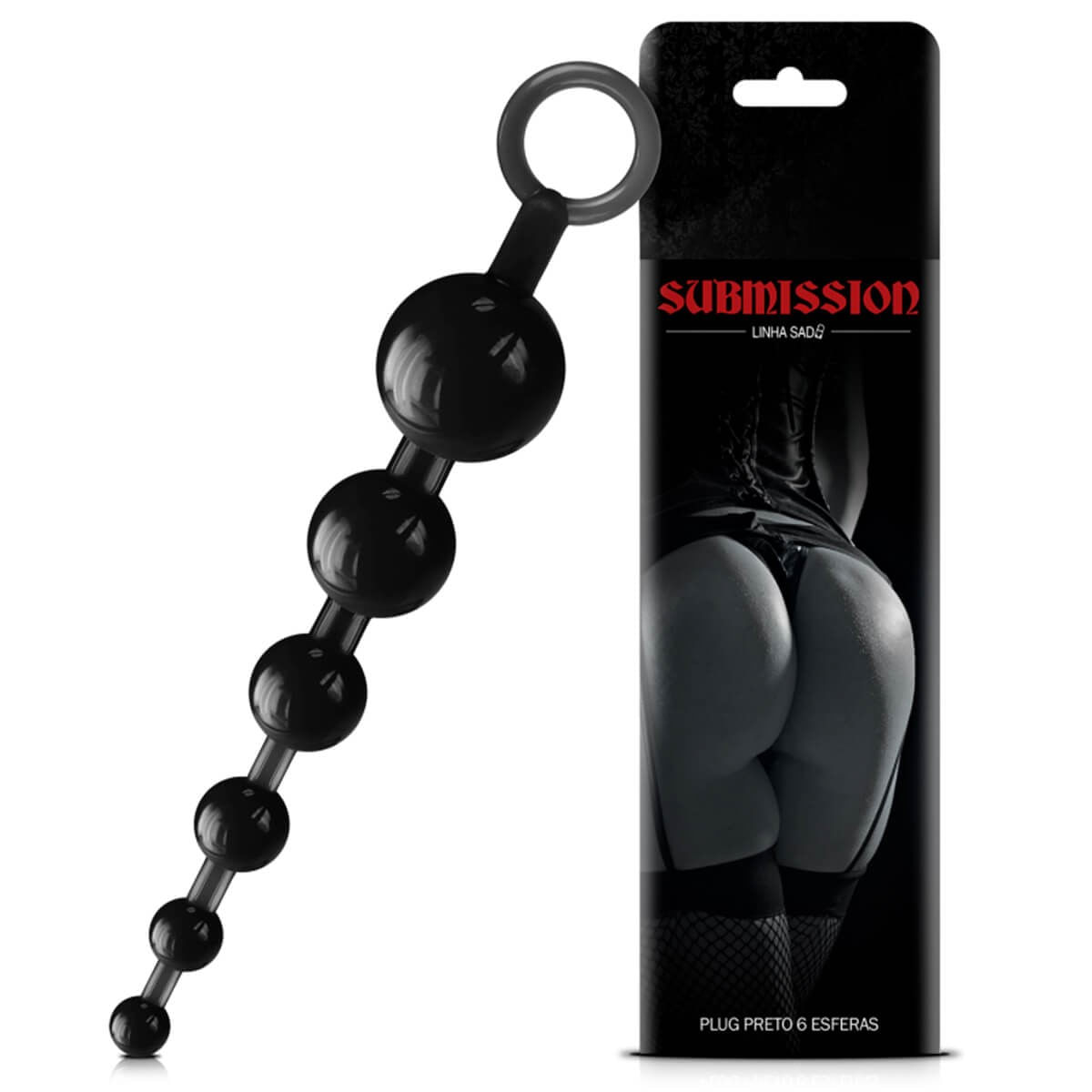 Plug 6 Esferas 25 cm Sexy Fantasy Plug 6 Esferas 25 cm Sexy Fantasy