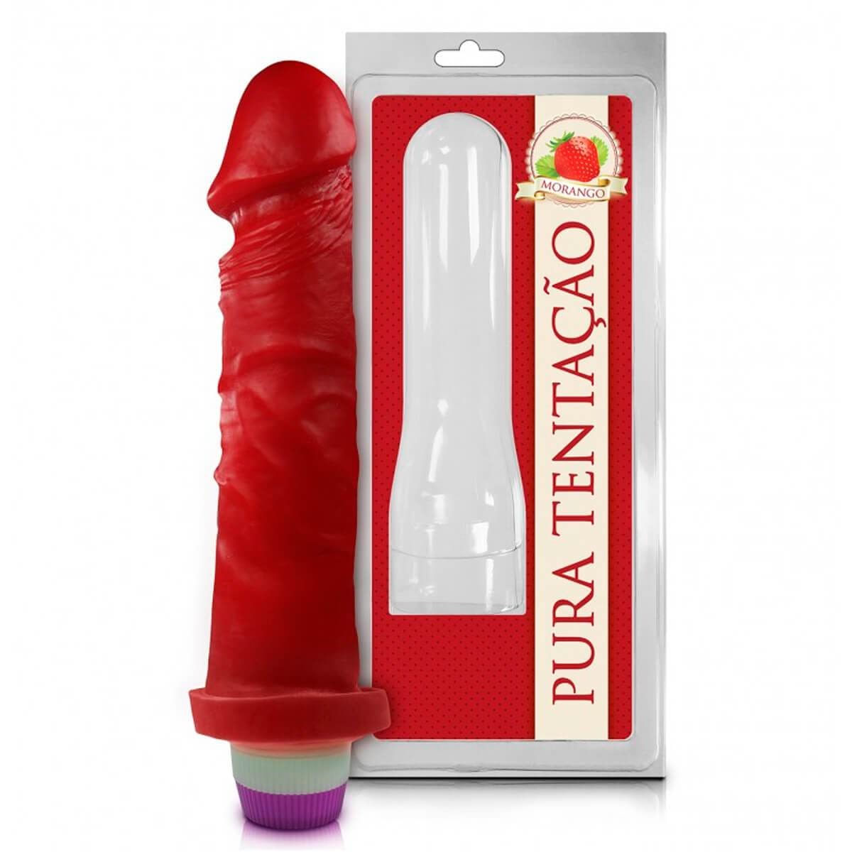 Prótese Pura Tentação Aromático 18x4,4 cm Sexy Fantasy