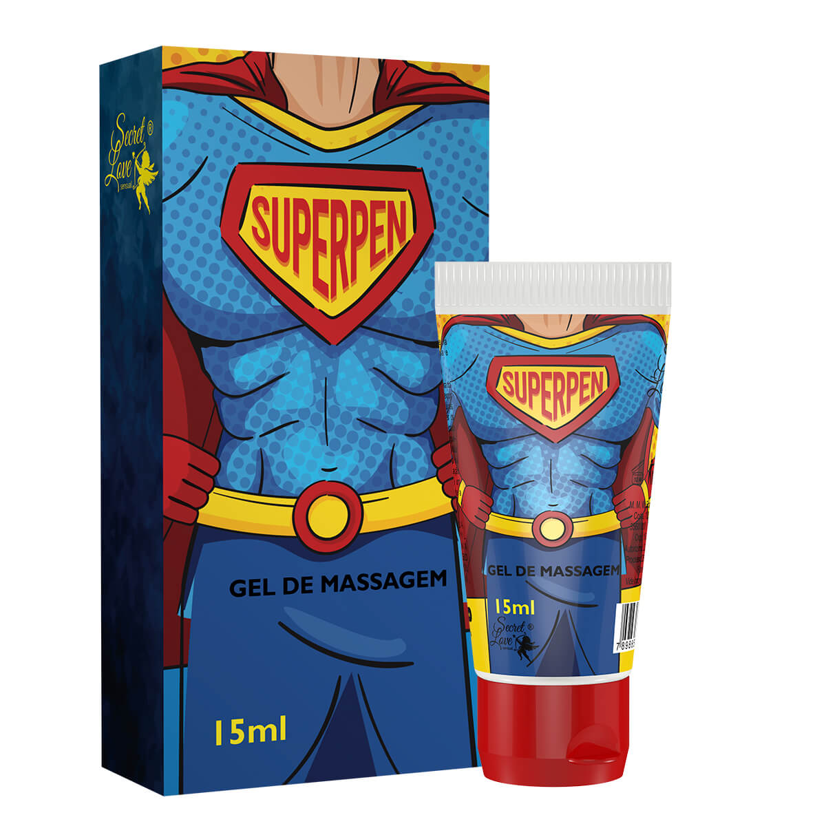 Super Pen Intensificador de Ereção 15ml Secret Love
