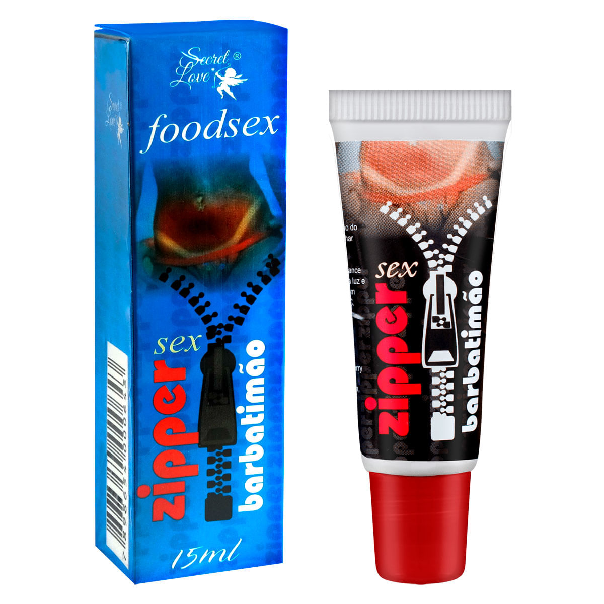 Zipper Sex Gel Adstringente 15ml Secret Love Zipper Sex Gel Adstringente 15ml Secret Love