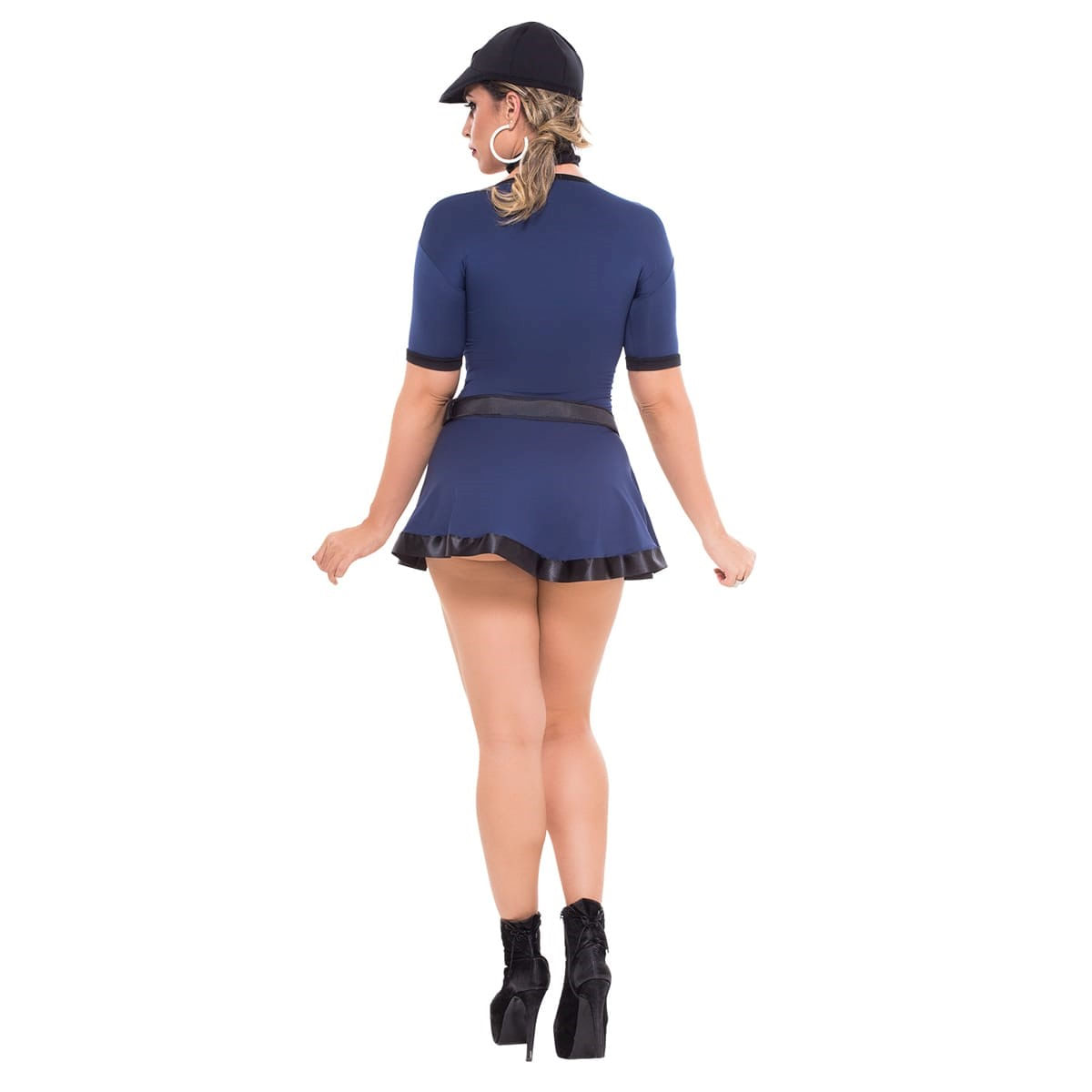 Fantasia Policial Violeta Sapeka