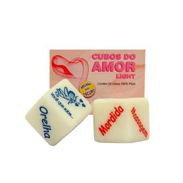 Cubos do Amor Light Brilham no escuro Diversão ao Cubo
