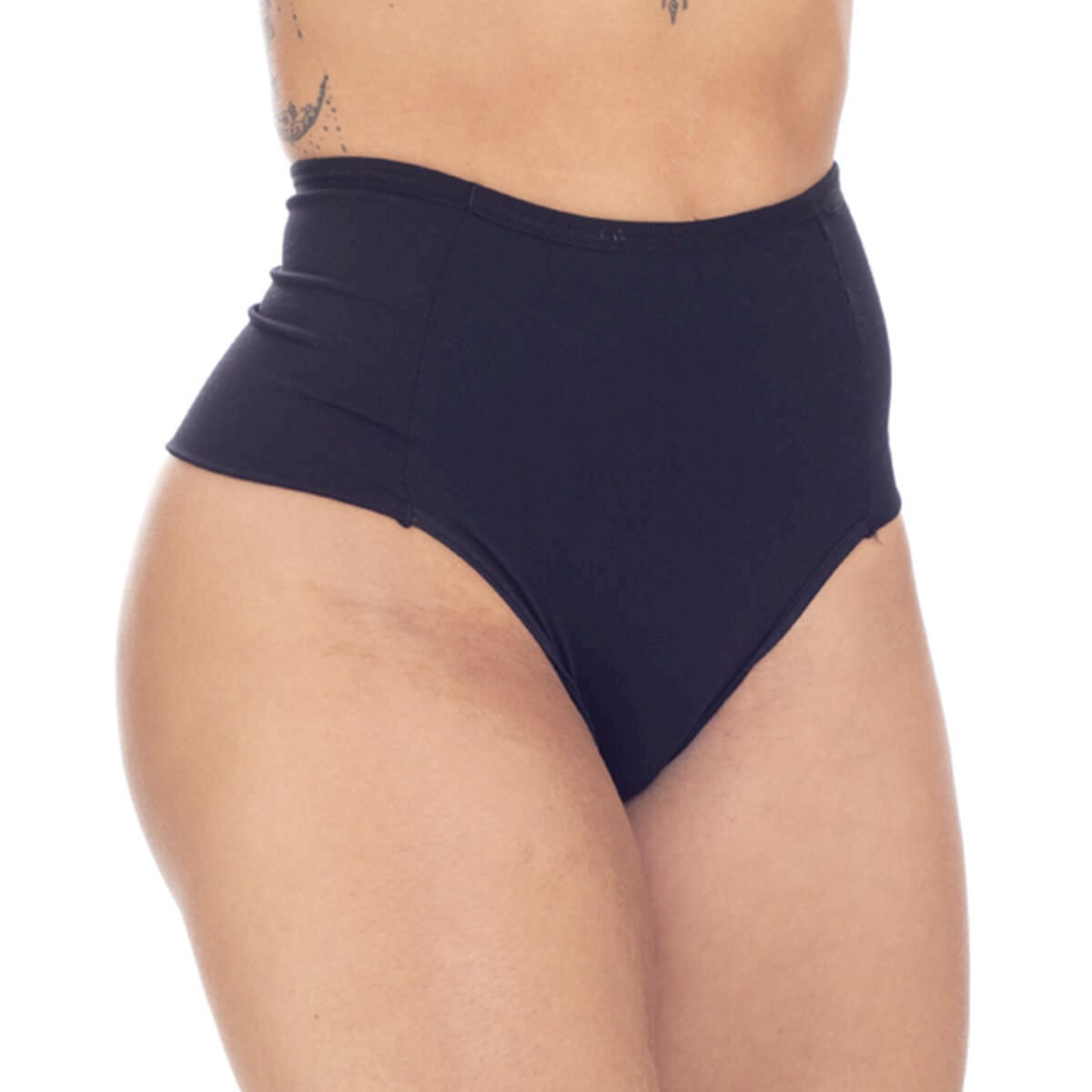 Calcinha Tanga Cintura Alta Modeladora Yully