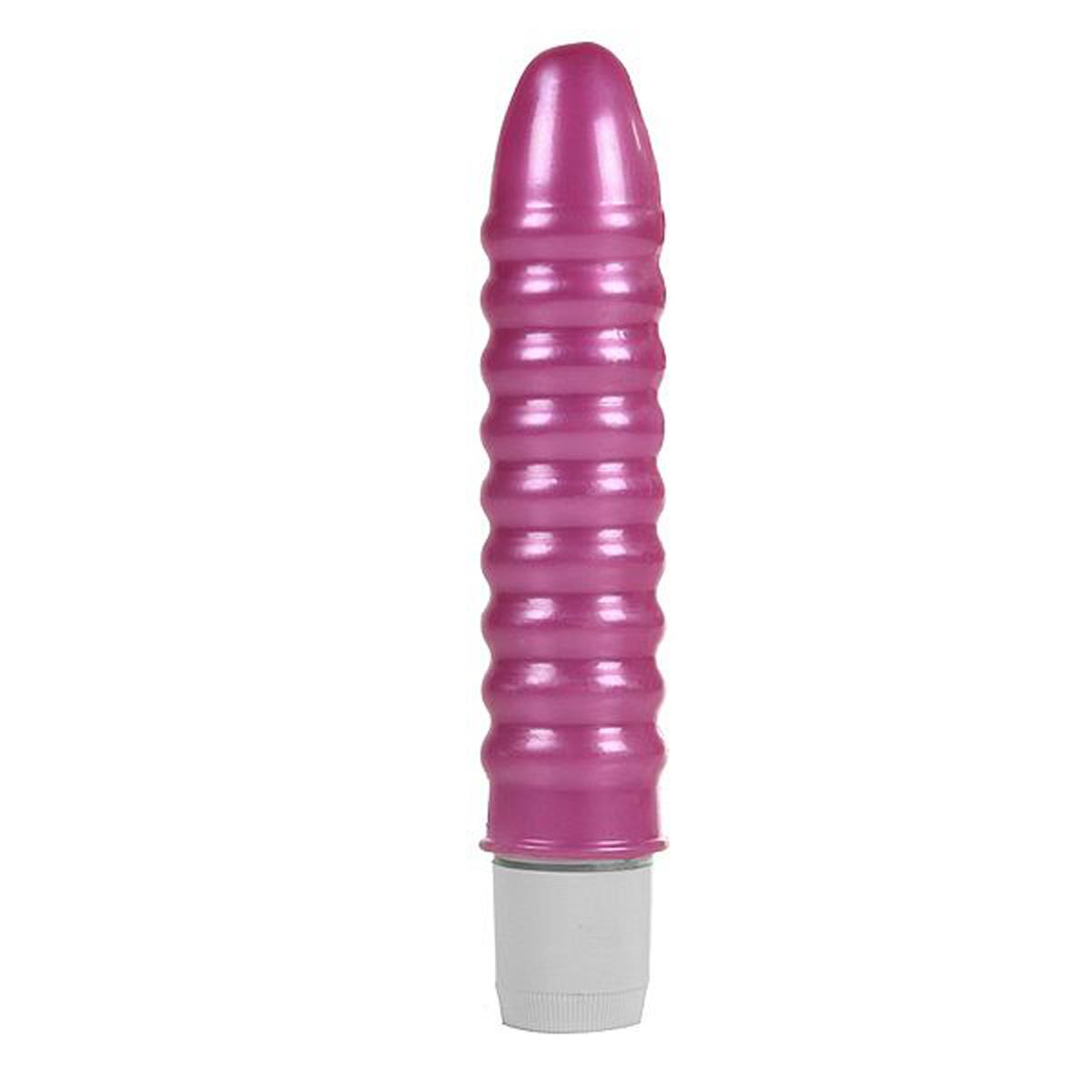 Vibrador Sex Stronger com anéis massageadores Play Girl  - Miess