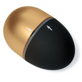 Vibrador Soft Touch Metalizado MEU EGG, 7cm Eva Collection - Miess
