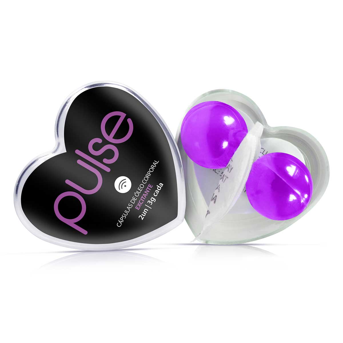 Pulse Cápsulas de Óleo Corporal Excitante 2 uni Sexy Fantasy