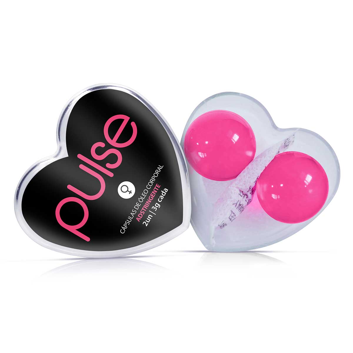 Pulse Cápsulas de Óleo Corporal Adstringente 2 uni Sexy Fantasy