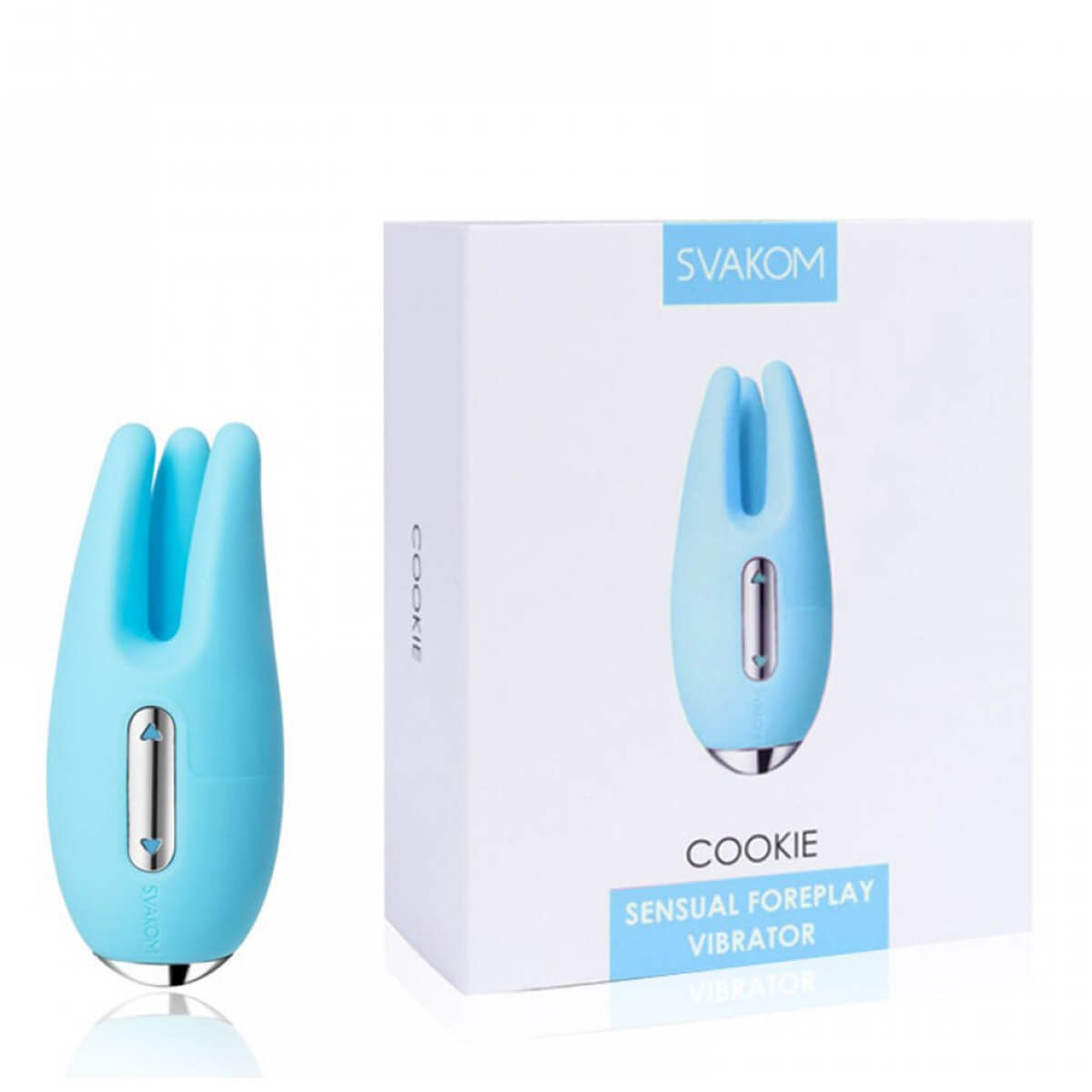 Svakom Cookie Estimulador Clitoriano com 3 Modos de Vibração Miss Collection