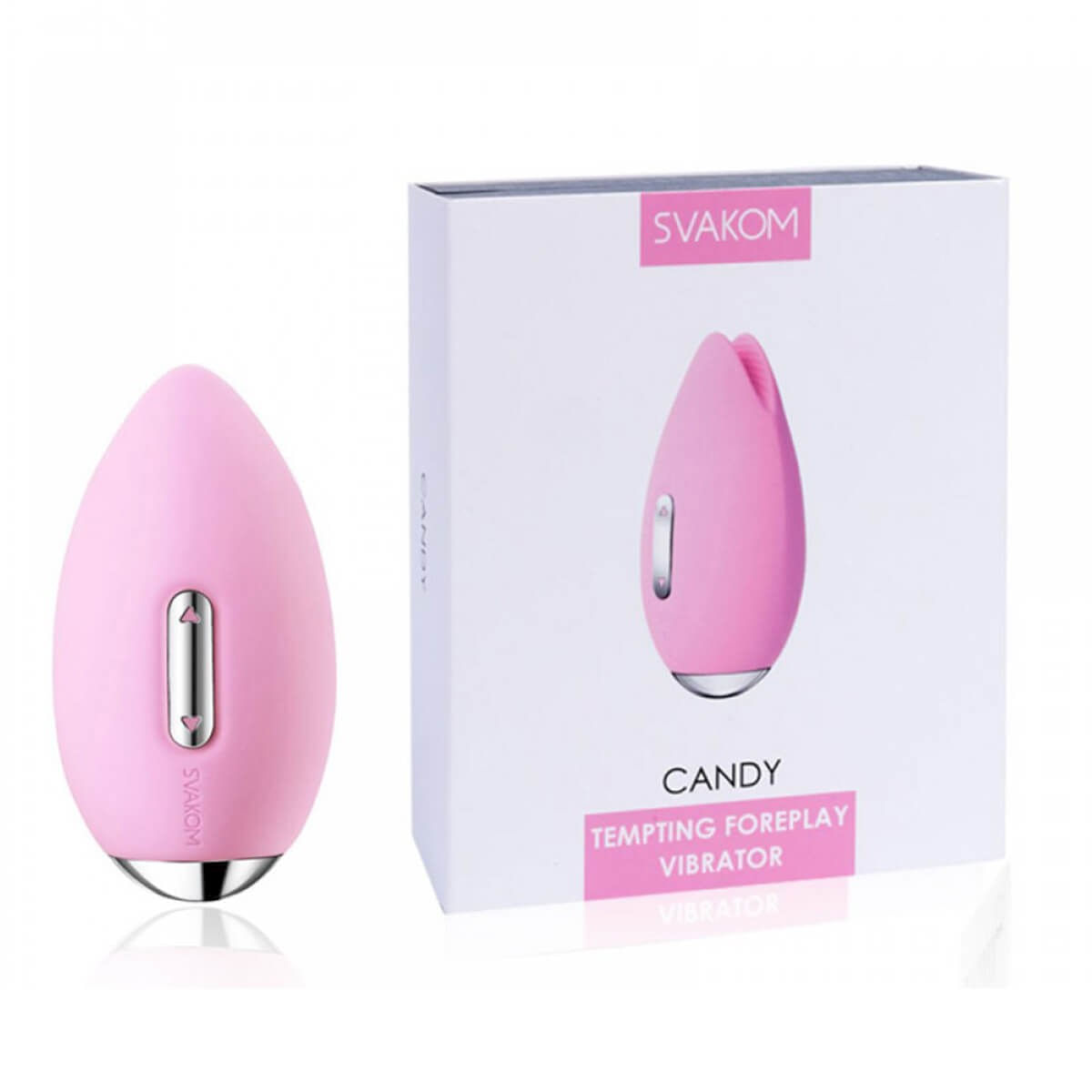 Svakom Candy Estimulador Feminino Recarregável com 4 Modos de Vibração Miss Collection