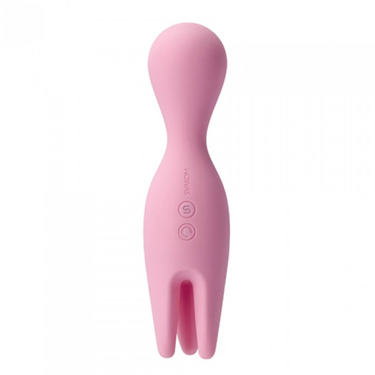 Svakom Nymph Estimulador Duplo Recarregável com 3 Tentáculos Massageadores Miss Collection Svakom Nymph Estimulador Duplo Recarregável com 3 Tentáculos Massageadores Miss Collection