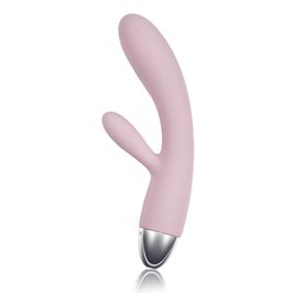 Svakom Alice Vibrador Ponto G Recarregável com Estimulador Clitoriano A Prova D’Água Miss Collection