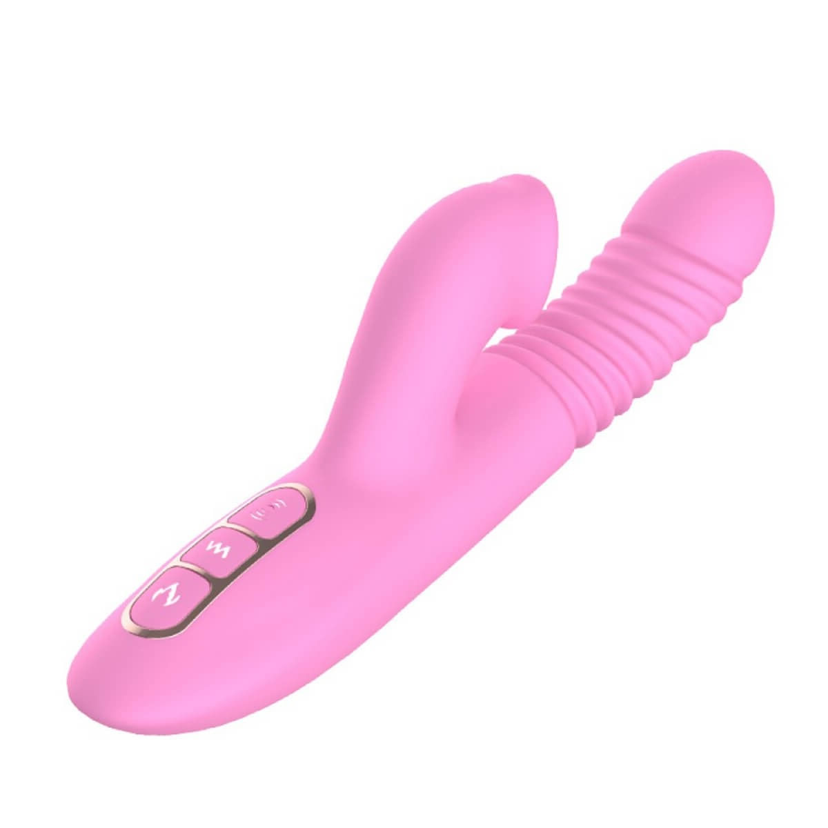 Vibrador Escalonado Recarregável com Liguas Miss Collection Vibrador Escalonado Recarregável com Liguas Miss Collection