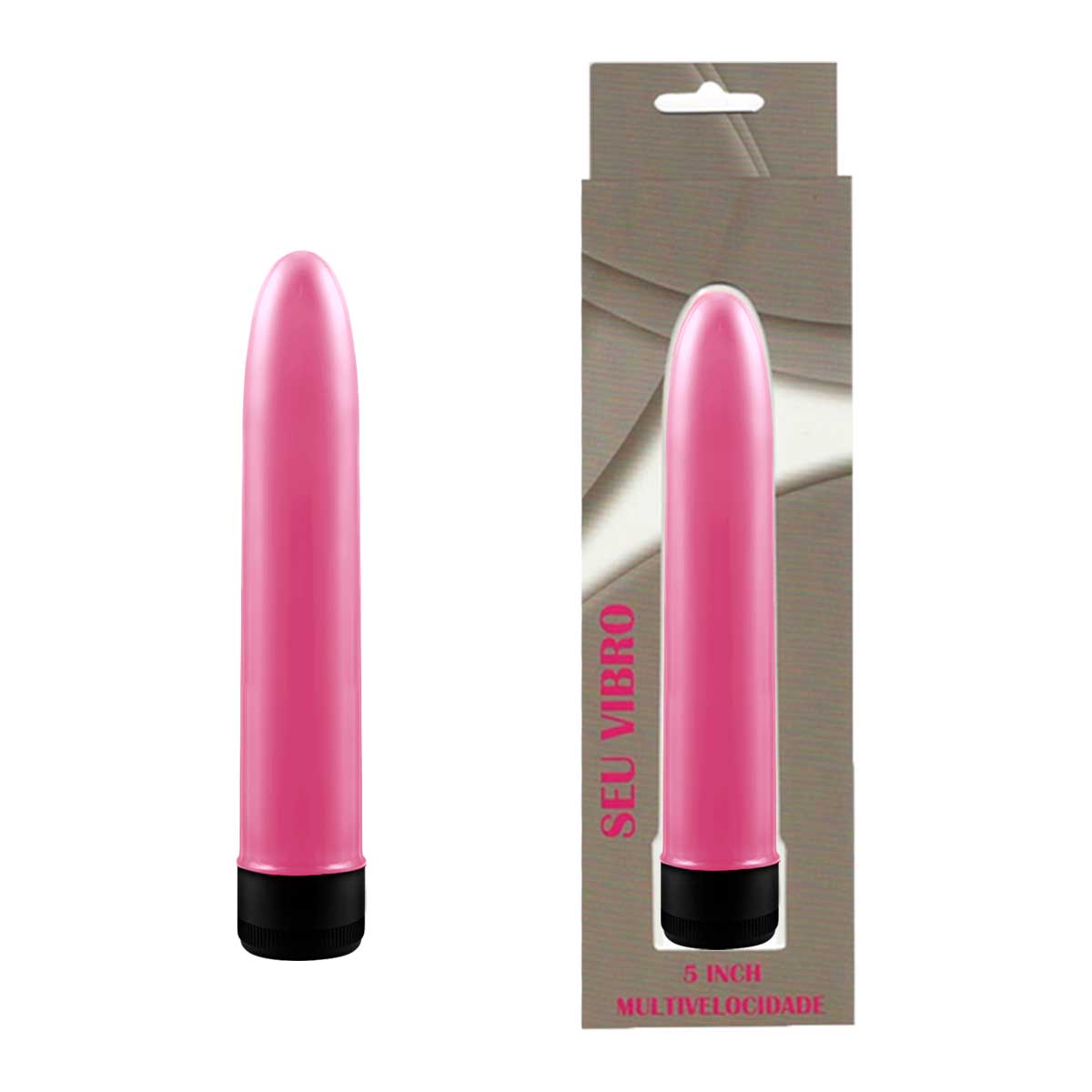 Youvibe Vibrador Personal Multivelocidade 13,5cm Vip Mix