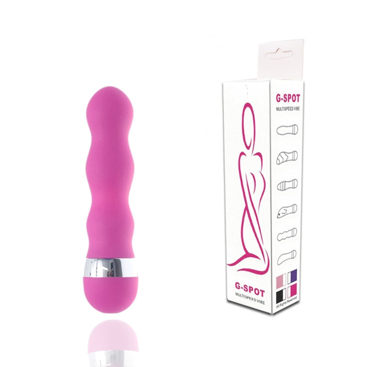 Vibrador Escalonado Multivelocidade Vip Mix Vibrador Escalonado Multivelocidade Vip Mix