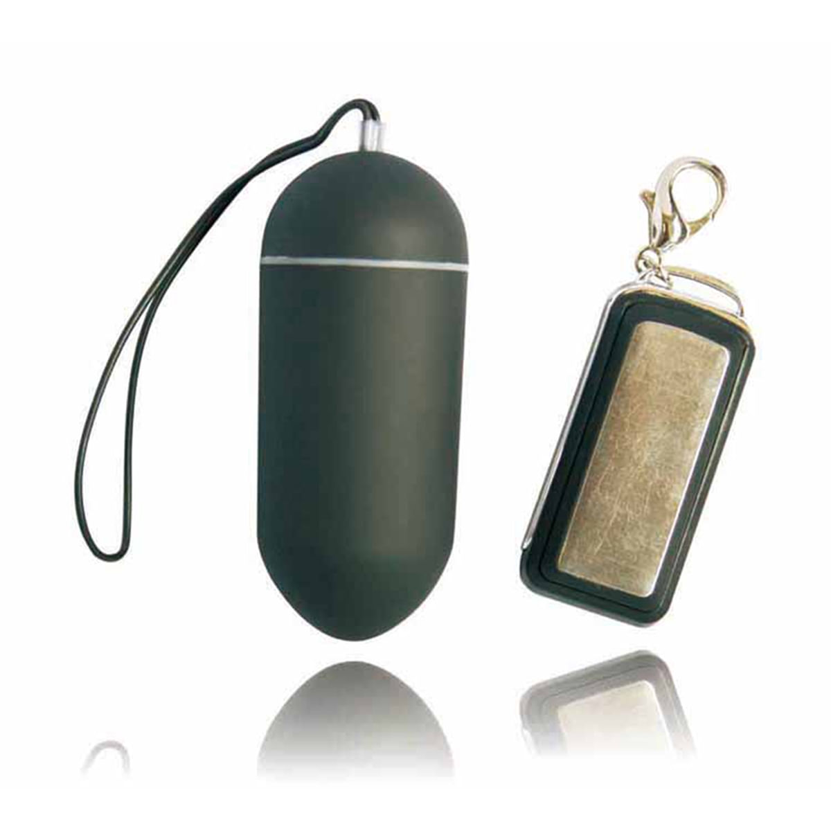 Mini Vibrador Bullet (Cápsula) Controle Sem Fio com 20 Funções de Vibraçã e Pulsação